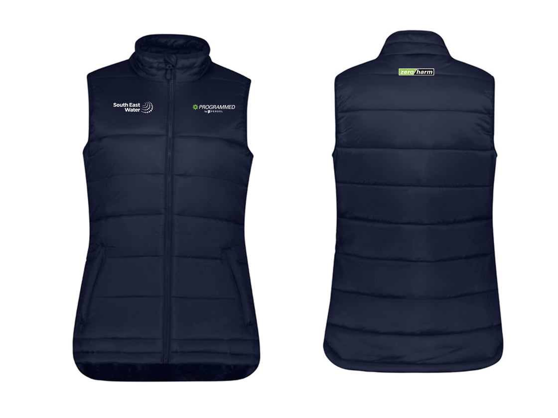 WOMENS ALPINE VEST - NAVY