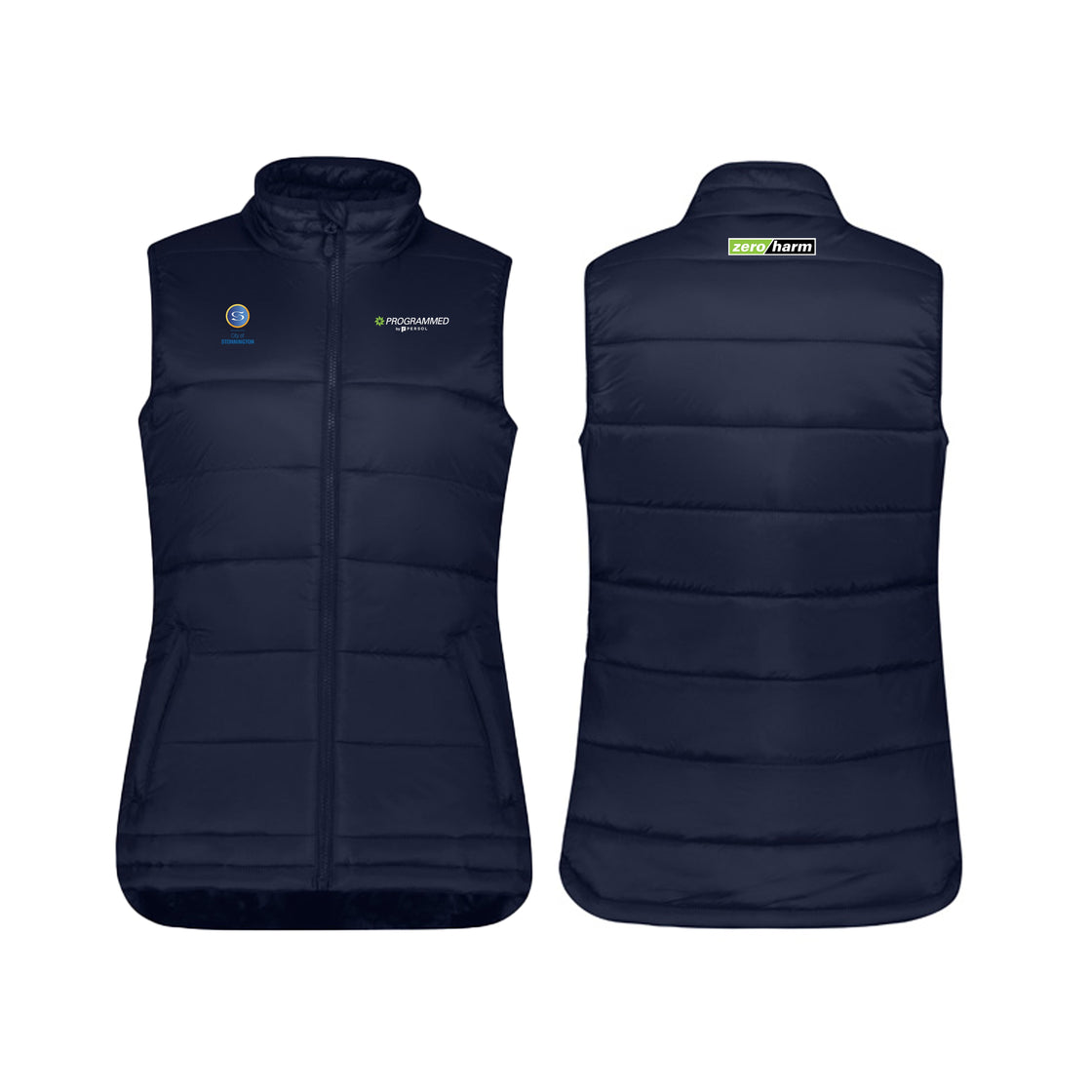 WOMENS ALPINE VEST - NAVY