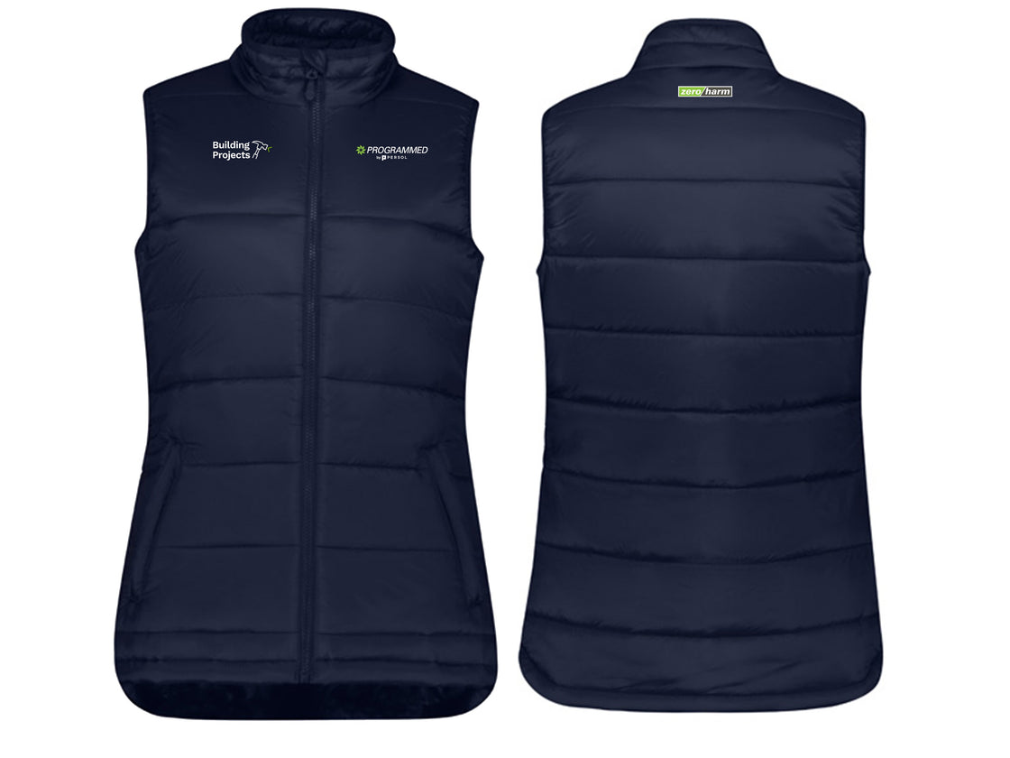 WOMENS ALPINE VEST - NAVY