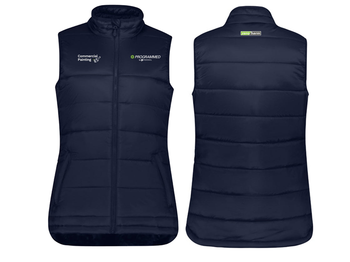 WOMENS ALPINE VEST - NAVY