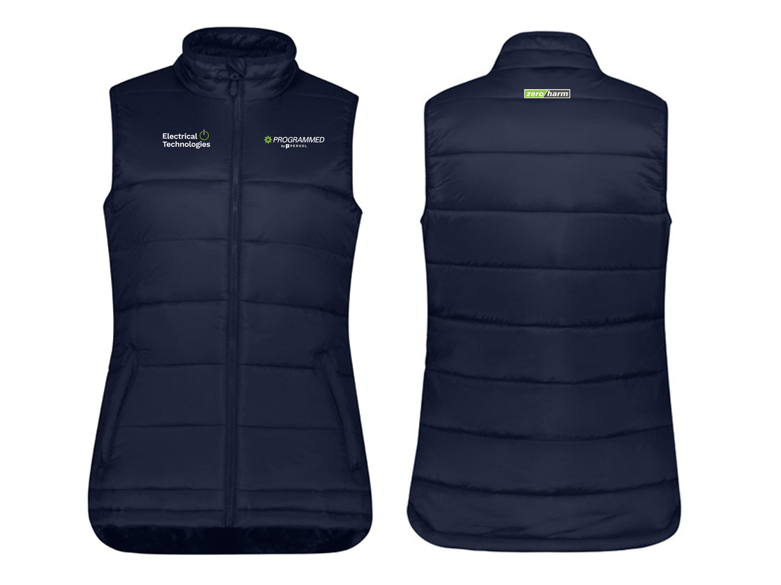 WOMENS ALPINE VEST - NAVY