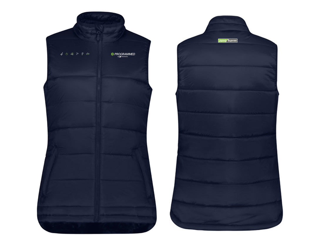 WOMENS ALPINE VEST - NAVY