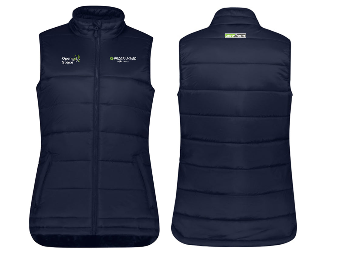 WOMENS ALPINE VEST - NAVY