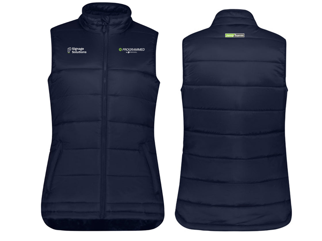 WOMENS ALPINE VEST - NAVY