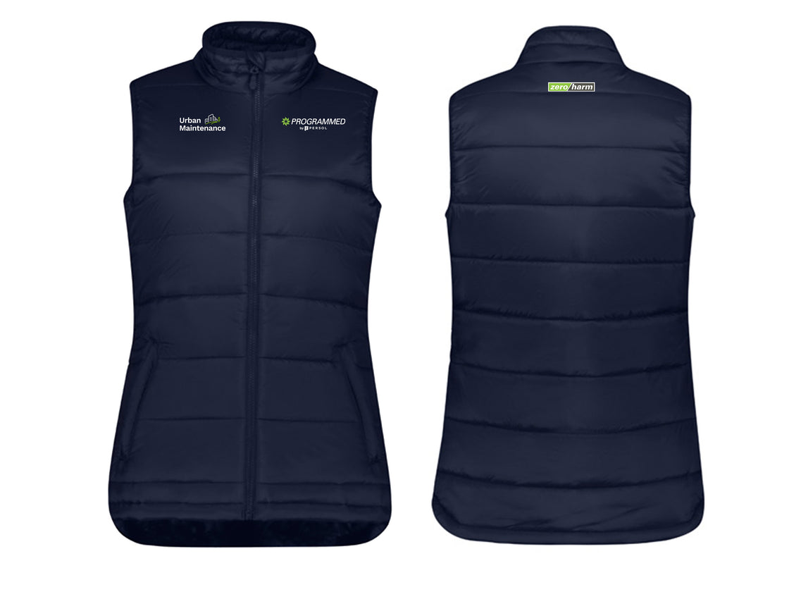 WOMENS ALPINE VEST - NAVY