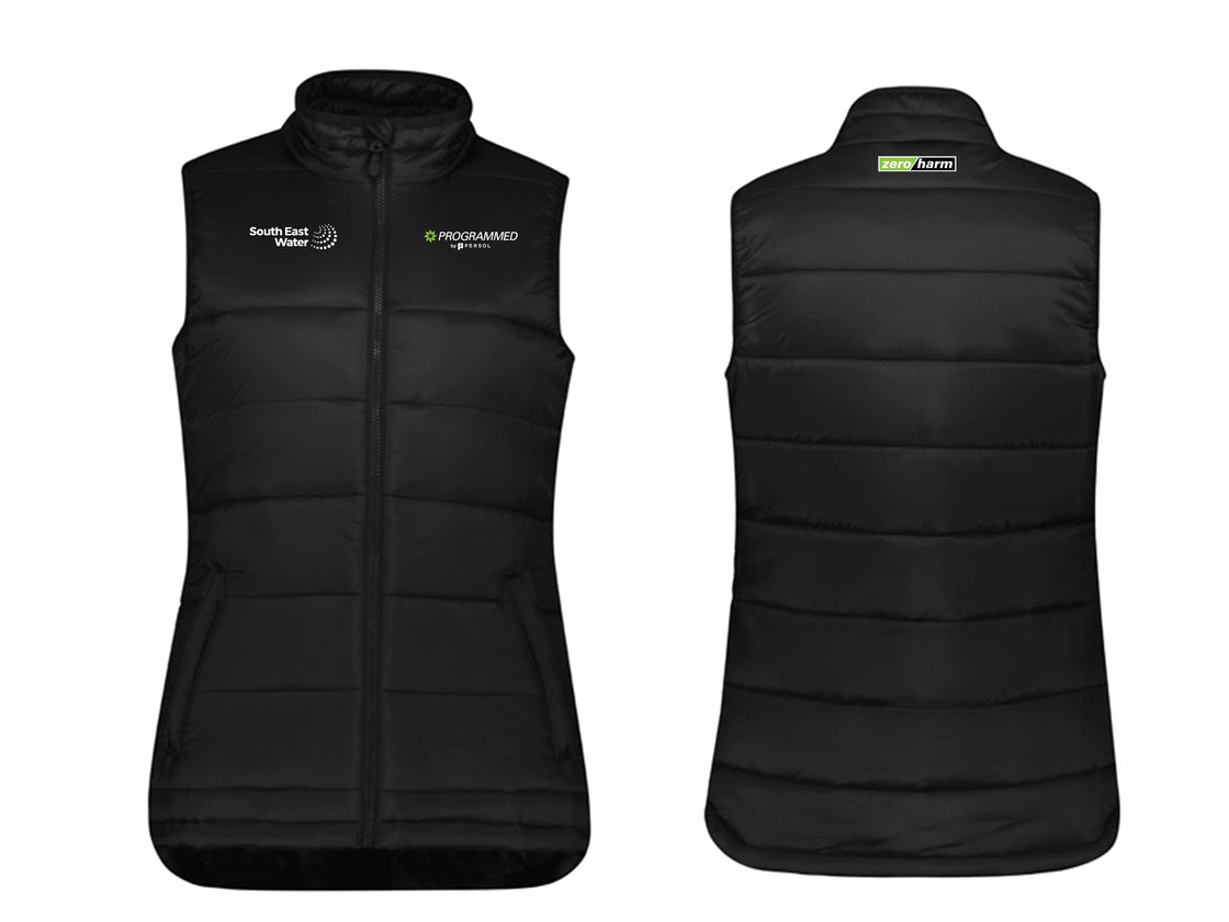 WOMENS ALPINE VEST - BLACK