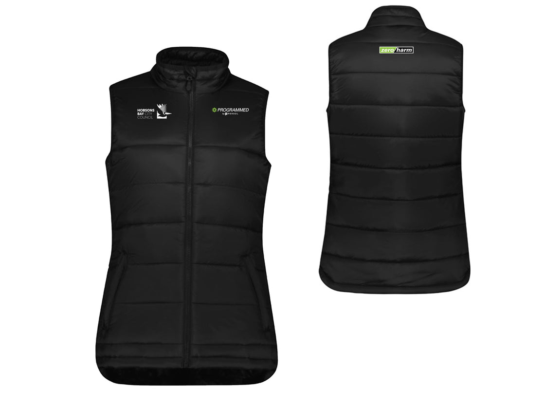 WOMENS ALPINE VEST - BLACK