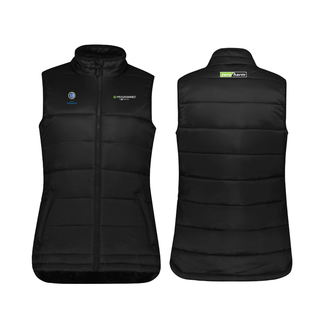 WOMENS ALPINE VEST - BLACK
