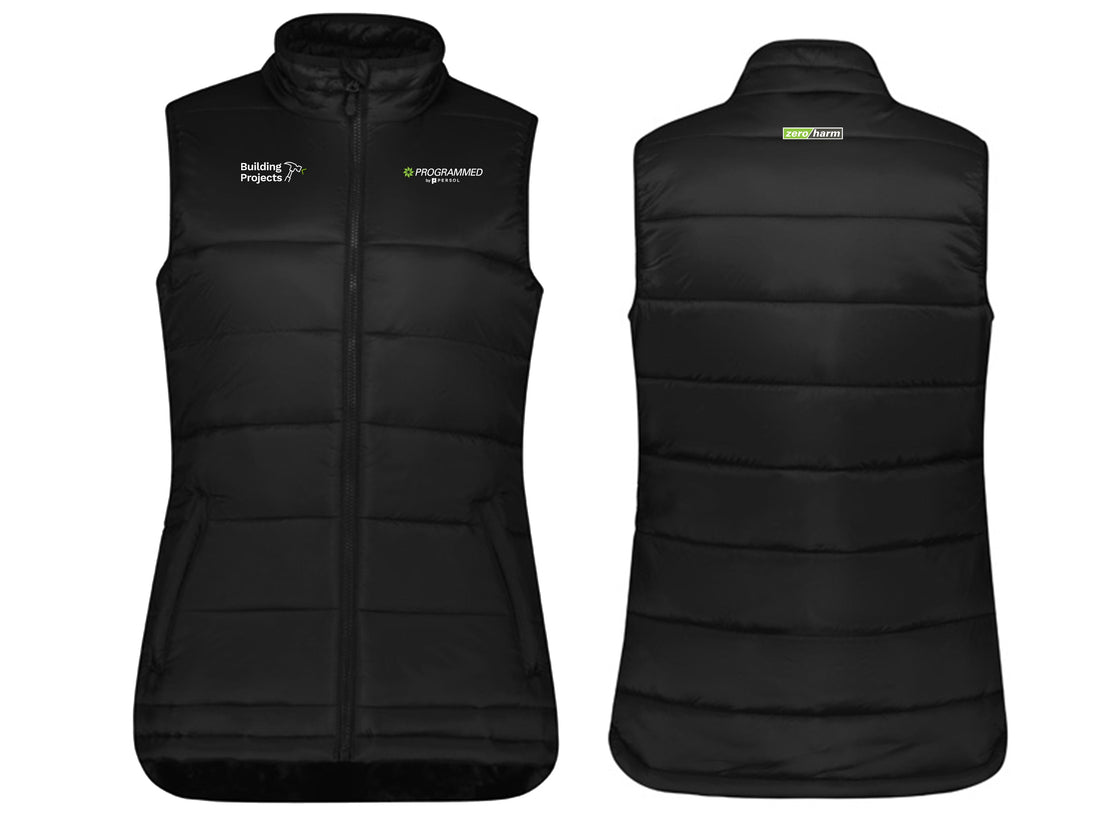 WOMENS ALPINE VEST - BLACK