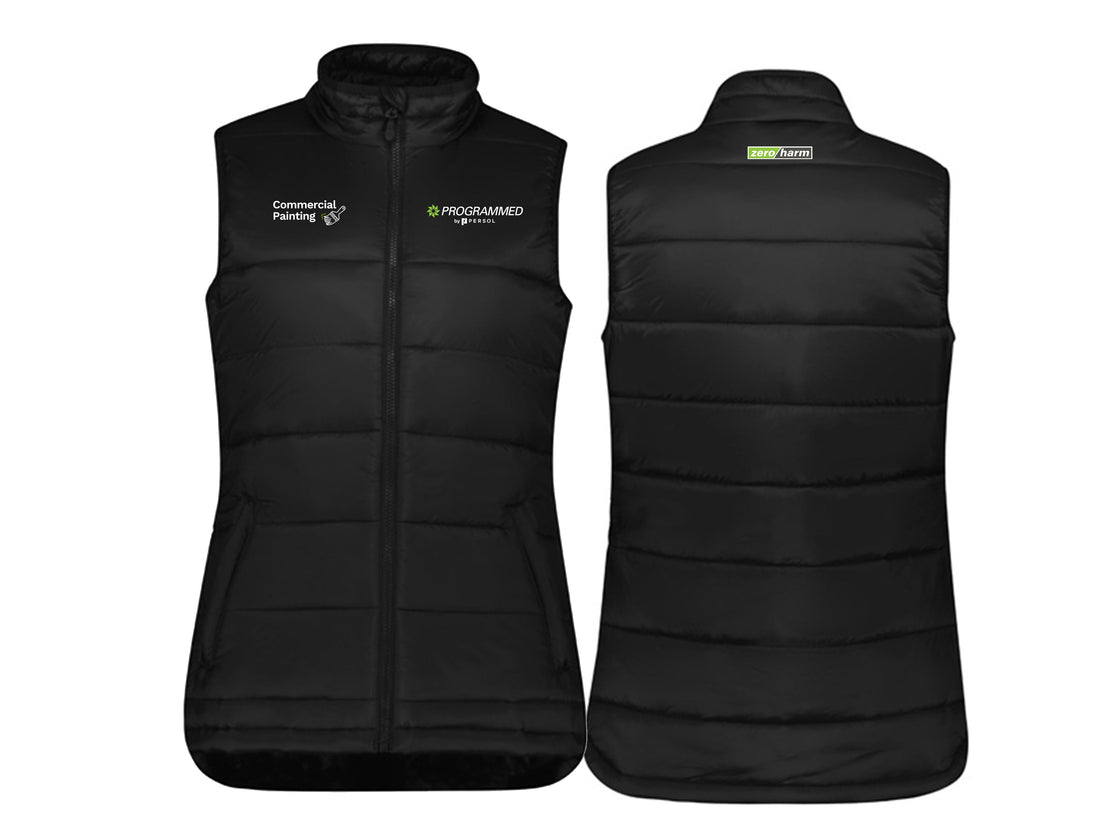 WOMENS ALPINE VEST - BLACK