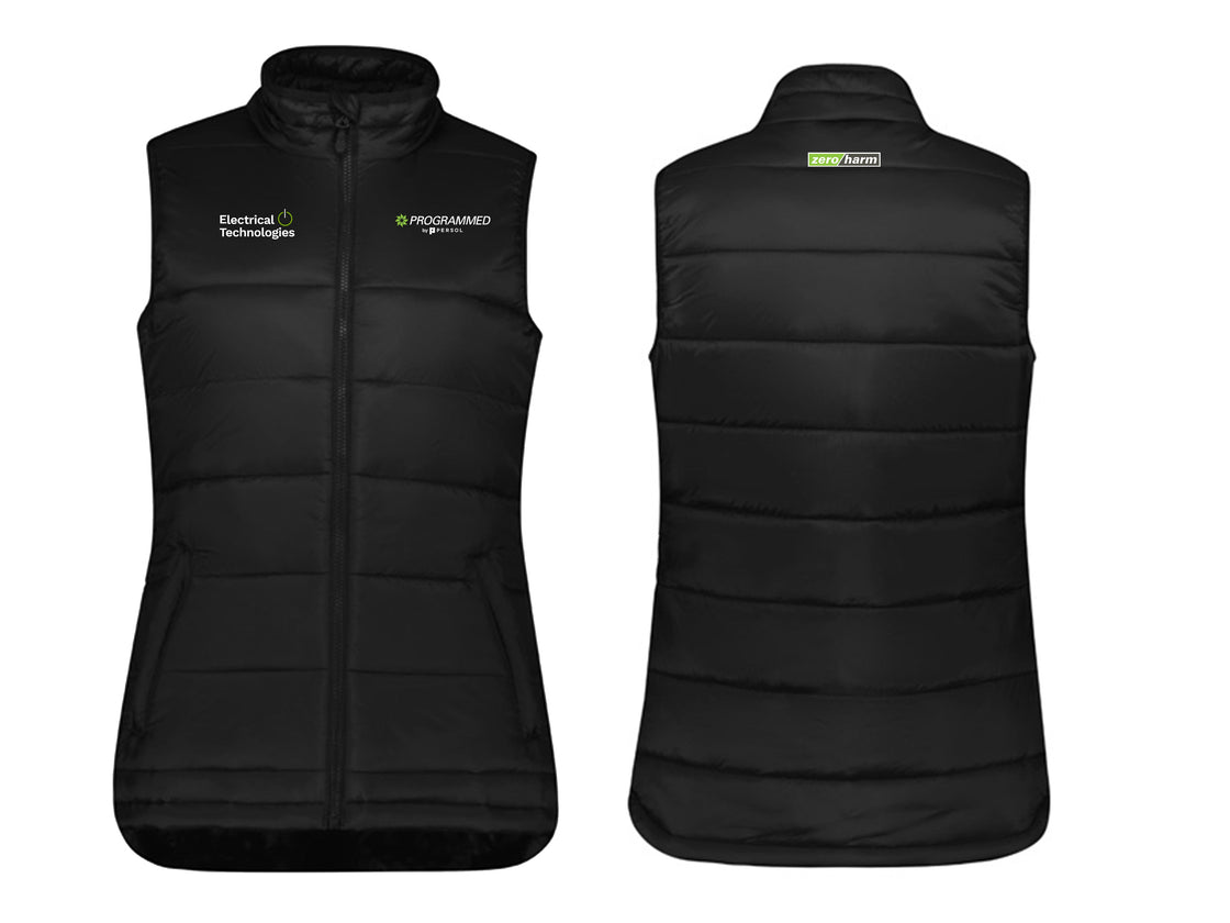 WOMENS ALPINE VEST - BLACK