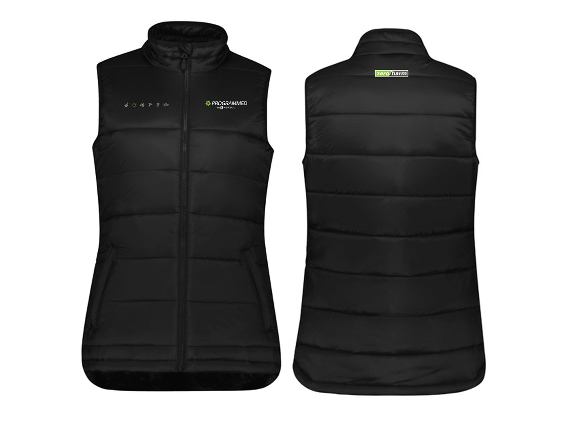 WOMENS ALPINE VEST - BLACK