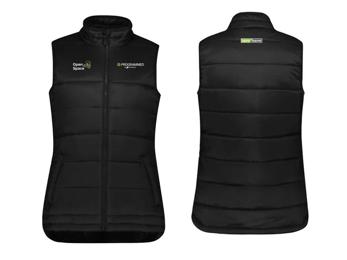 WOMENS ALPINE VEST - BLACK