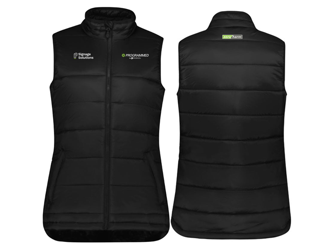 WOMENS ALPINE VEST - BLACK