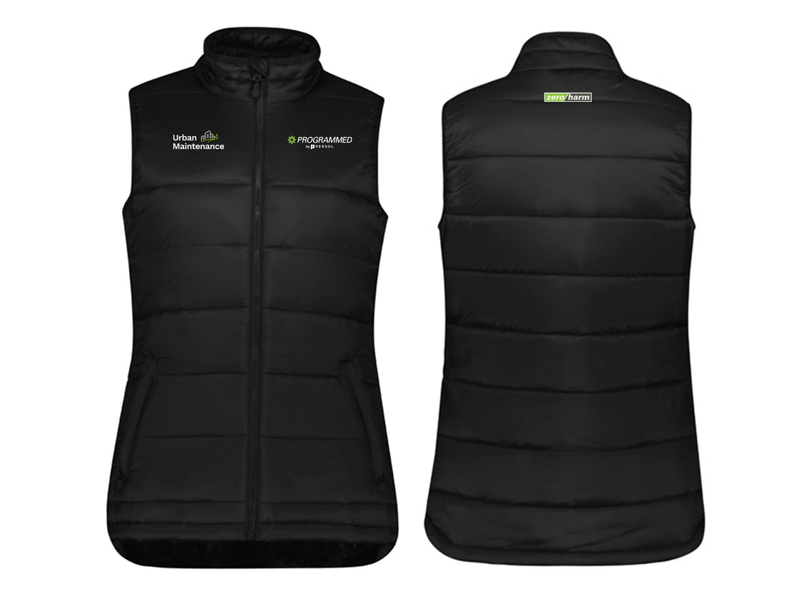 WOMENS ALPINE VEST - BLACK