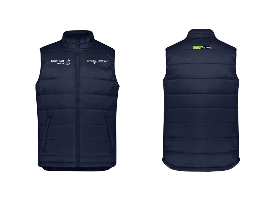 MENS ALPINE VEST - NAVY