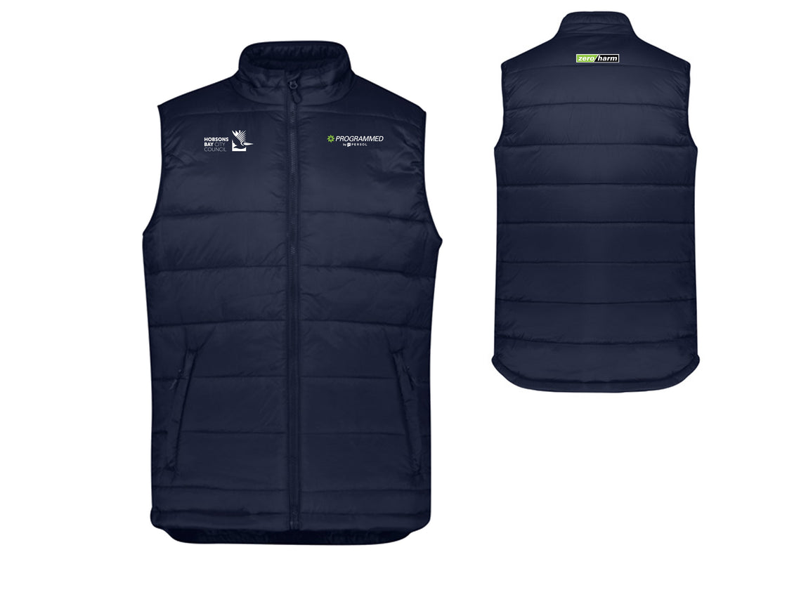 MENS ALPINE VEST - NAVY