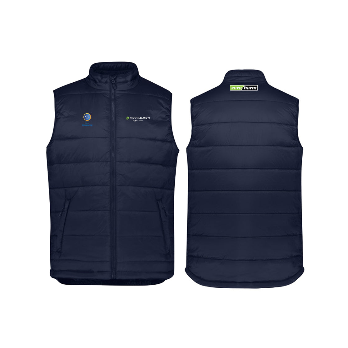 MENS ALPINE VEST - NAVY