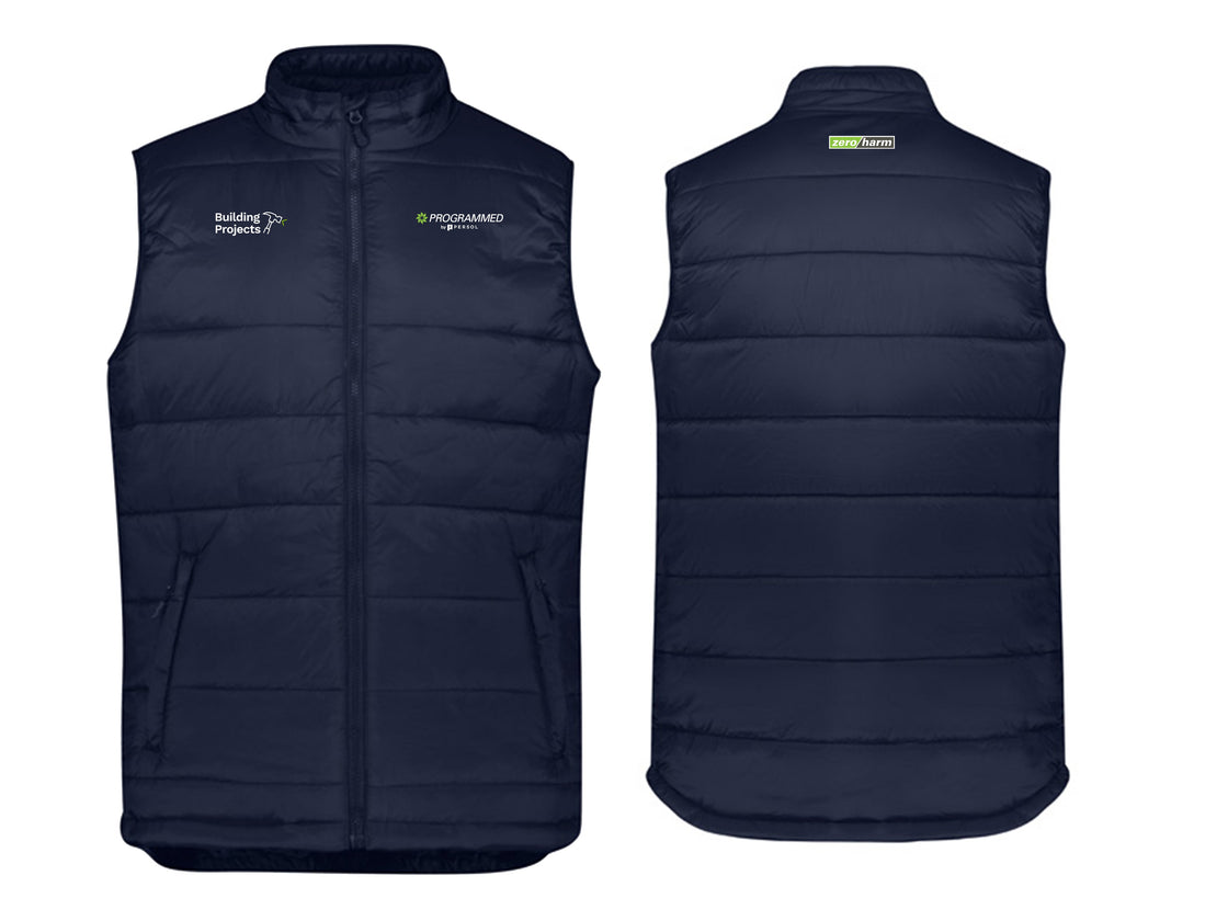 MENS ALPINE VEST - NAVY