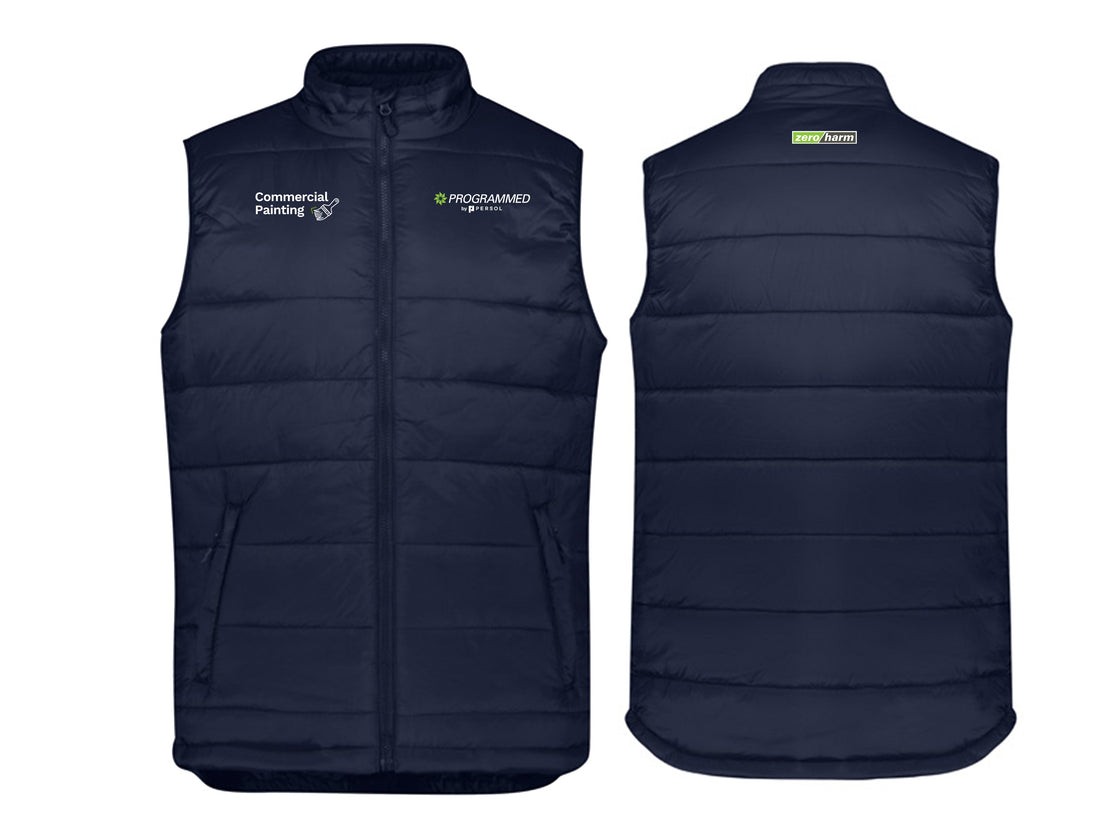 MENS ALPINE VEST - NAVY