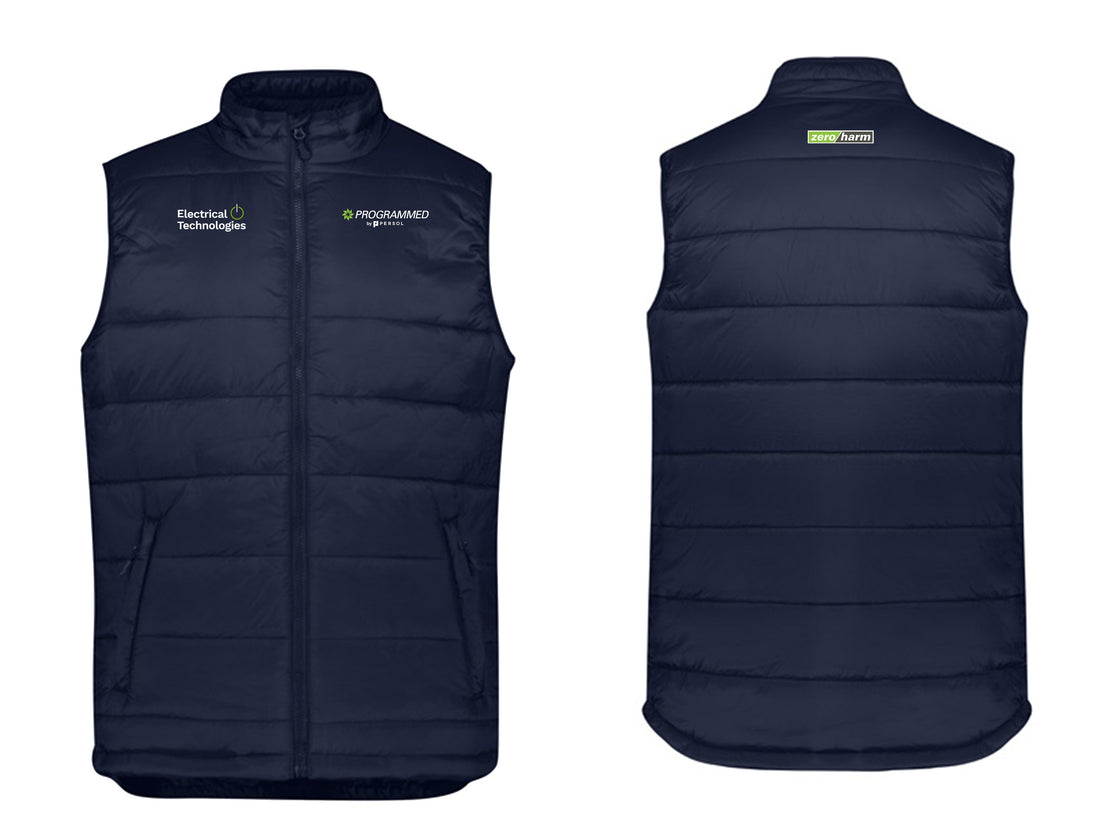 MENS ALPINE VEST - NAVY