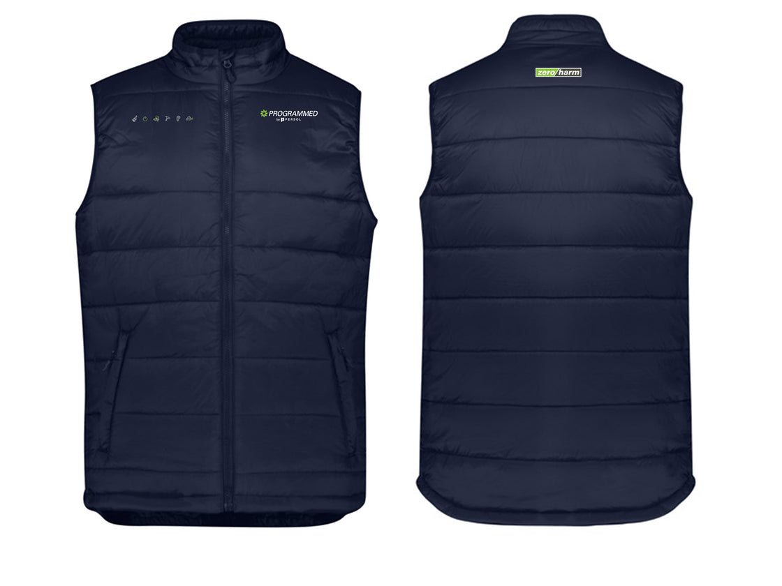 MENS ALPINE VEST - NAVY