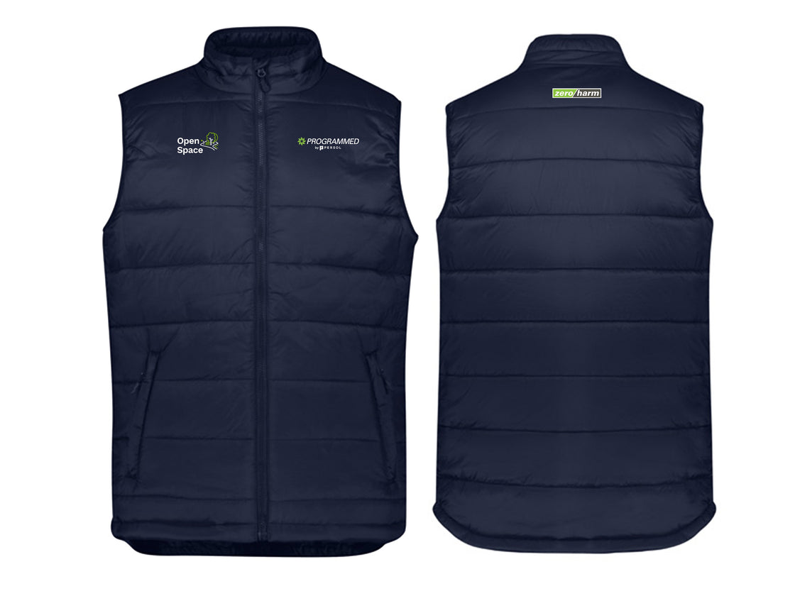 MENS ALPINE VEST - NAVY
