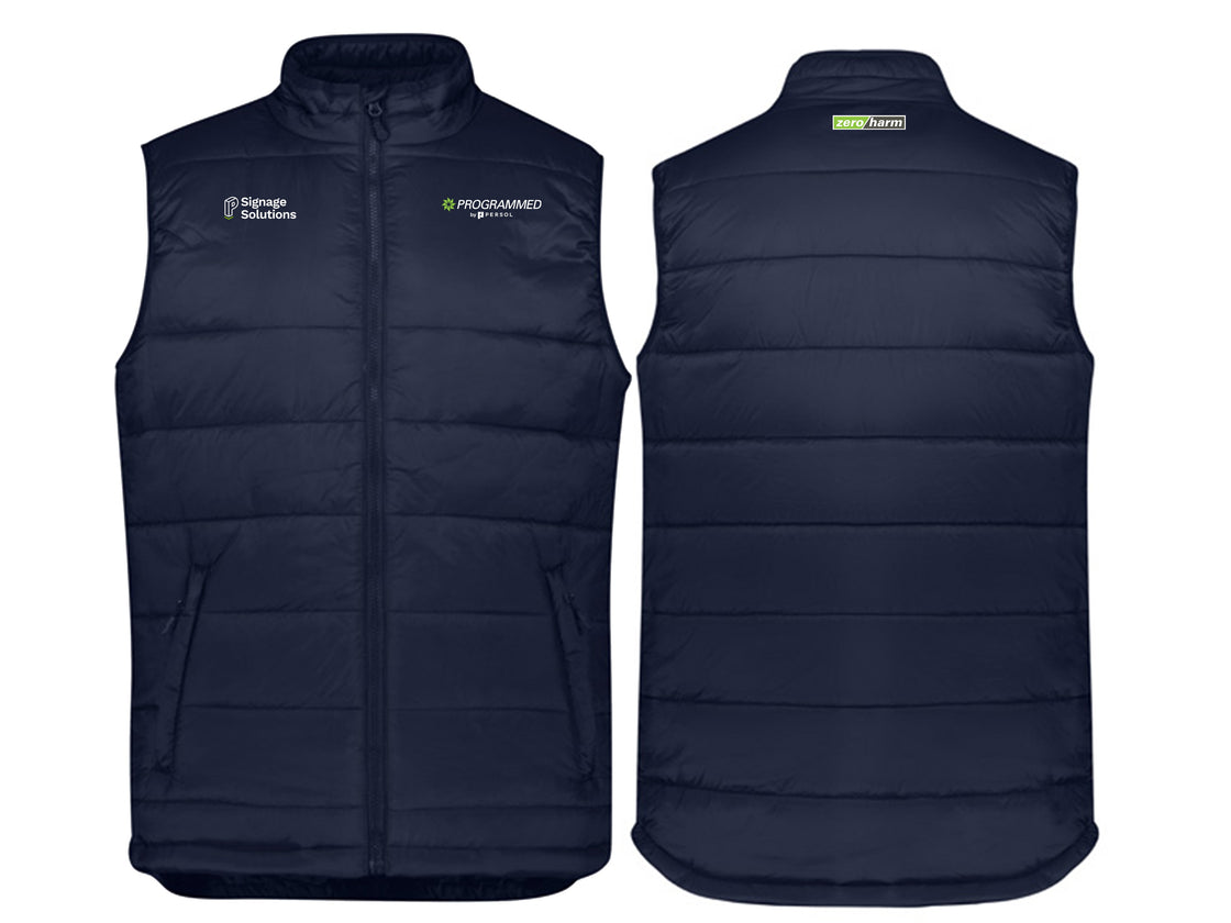 MENS ALPINE VEST - NAVY