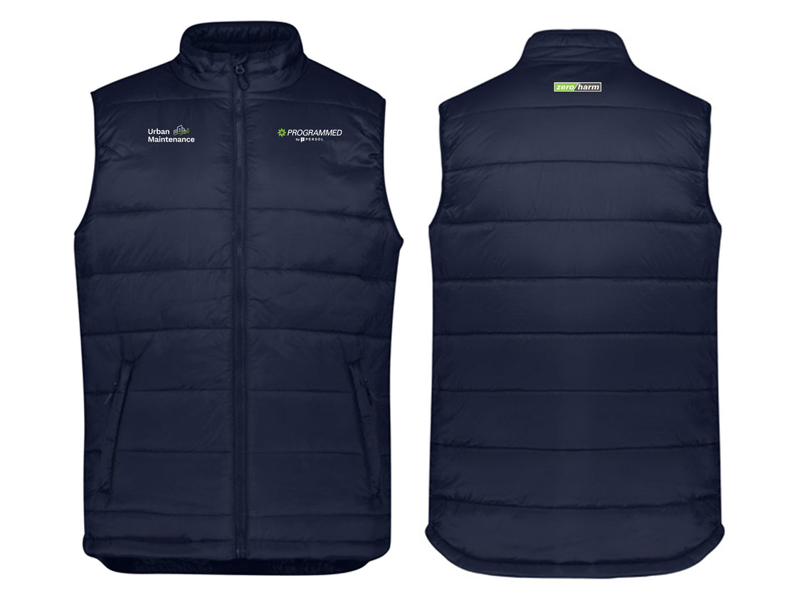MENS ALPINE VEST - NAVY