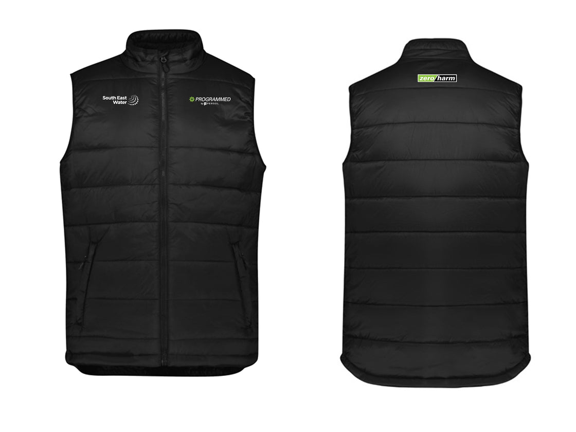 MENS ALPINE VEST - BLACK