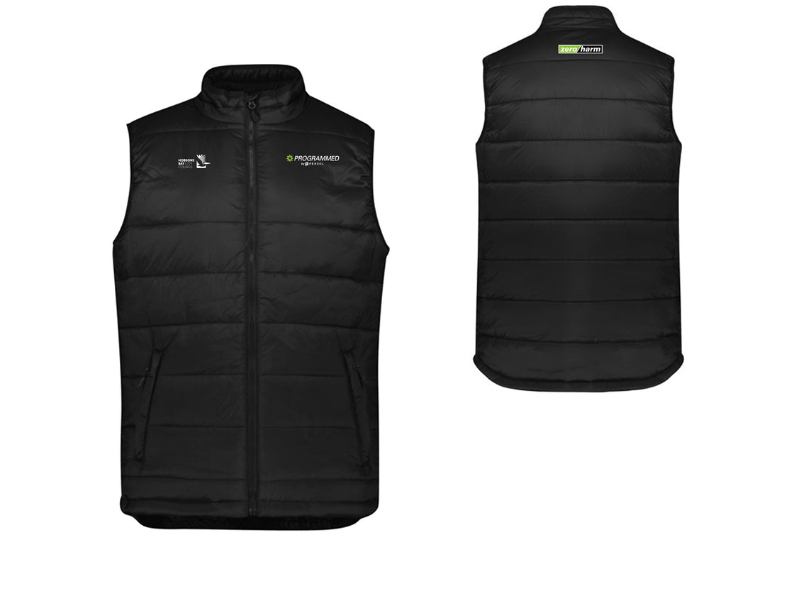 MENS ALPINE VEST - BLACK