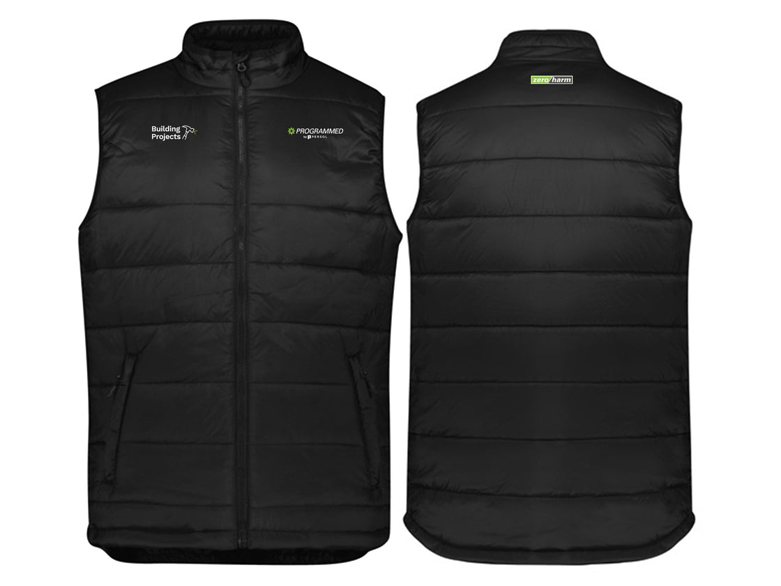 MENS ALPINE VEST - BLACK