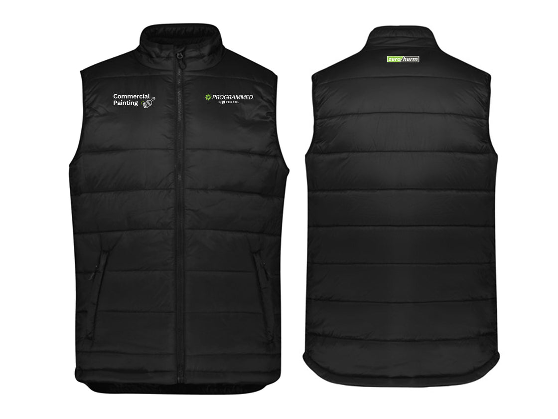 MENS ALPINE VEST - BLACK