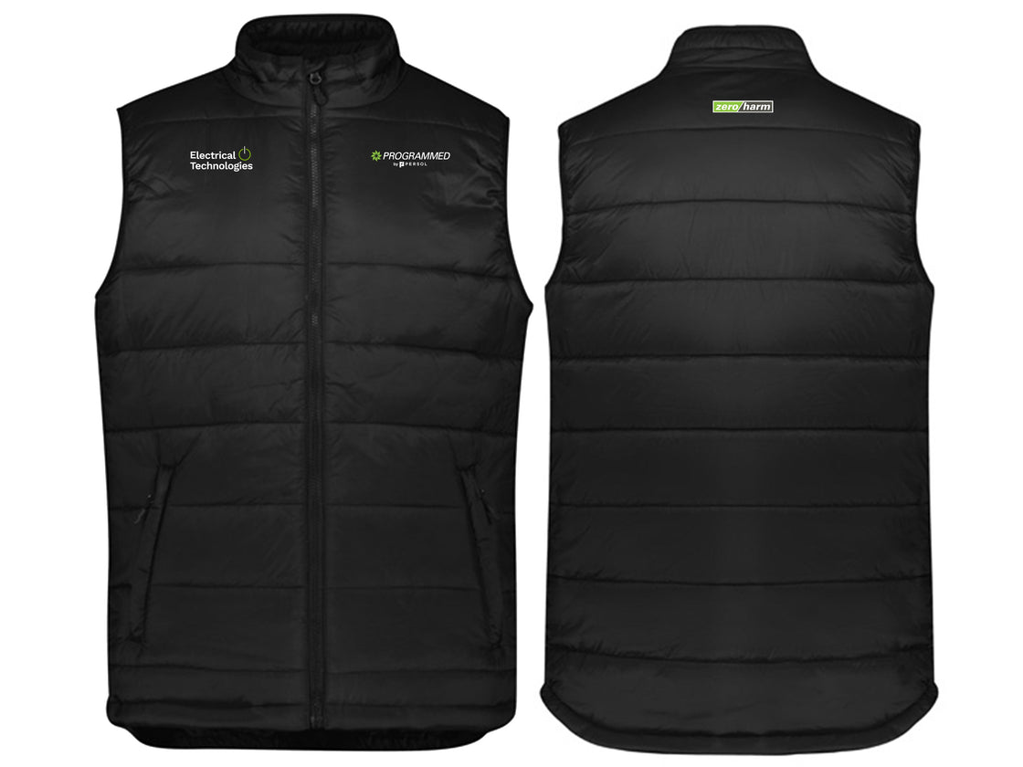 MENS ALPINE VEST - BLACK