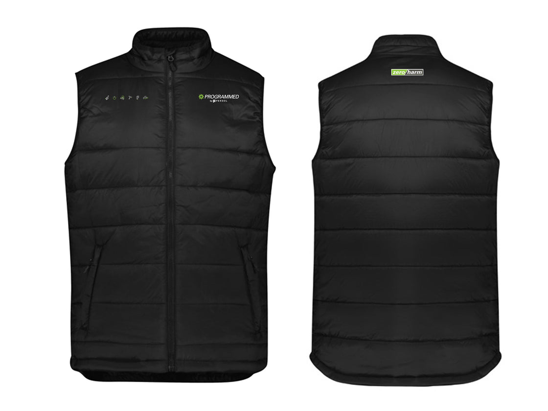 MENS ALPINE VEST - BLACK