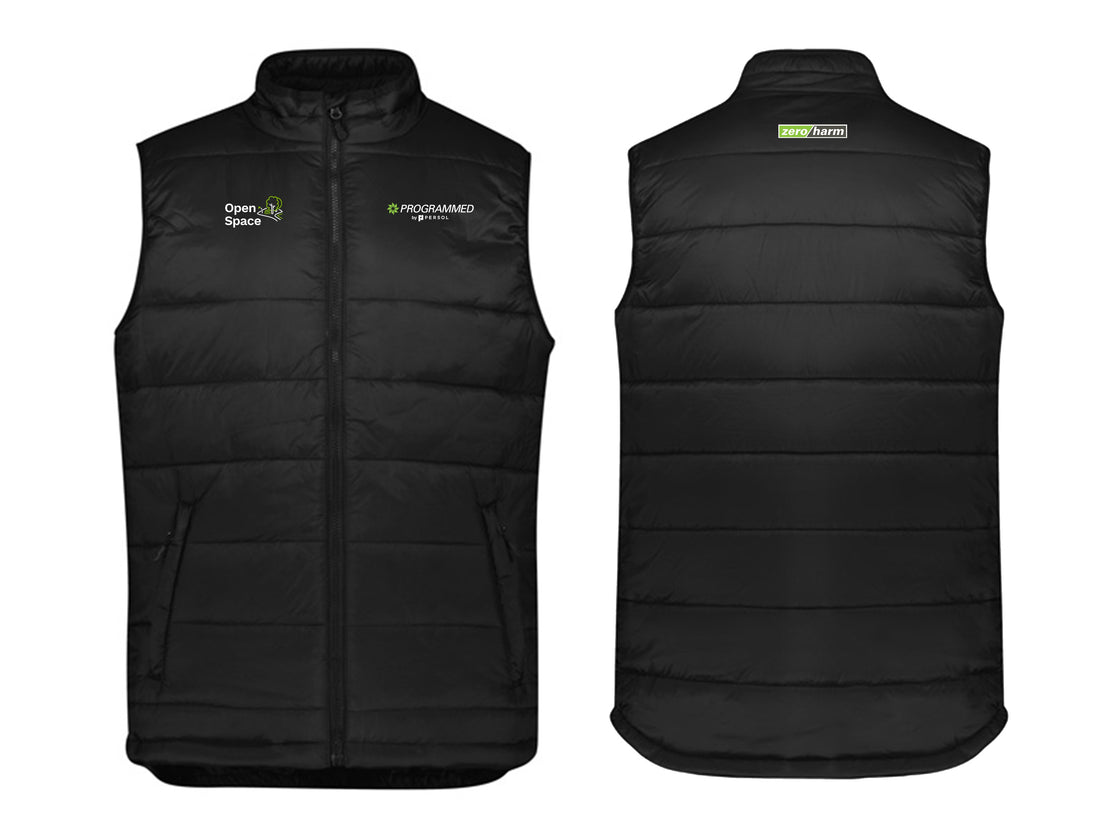 MENS ALPINE VEST - BLACK