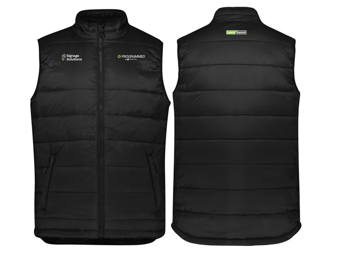 MENS ALPINE VEST - BLACK
