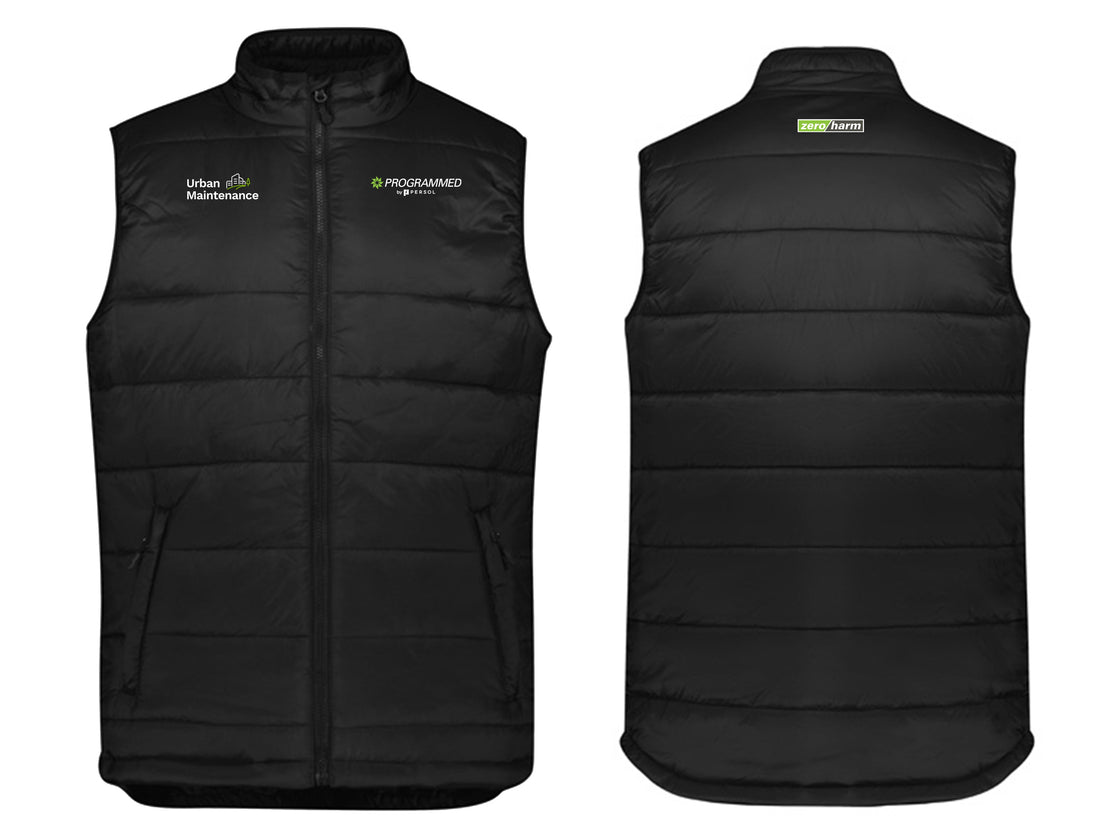 MENS ALPINE VEST - BLACK