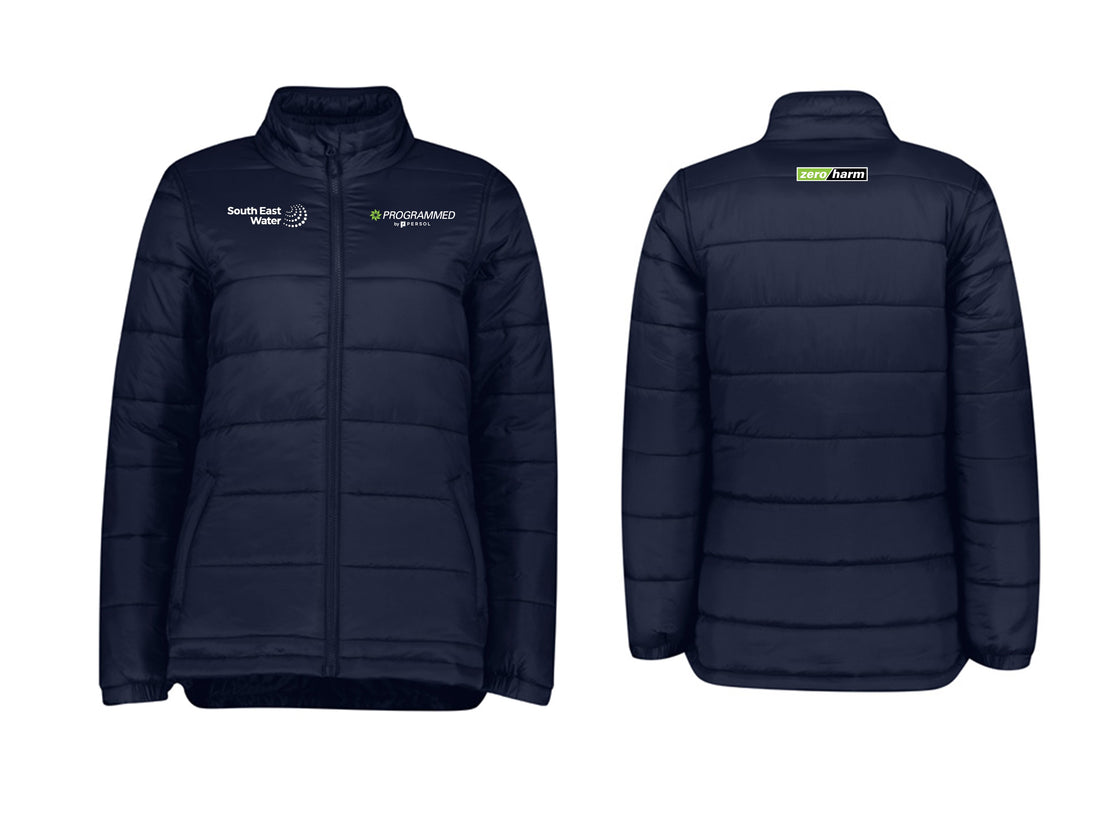 WOMENS ALPINE JACKET - NAVY
