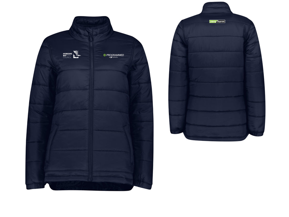 WOMENS ALPINE JACKET - NAVY