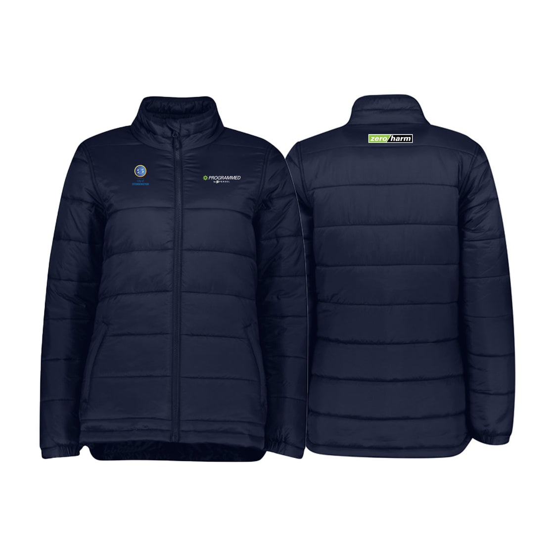 WOMENS ALPINE JACKET - NAVY