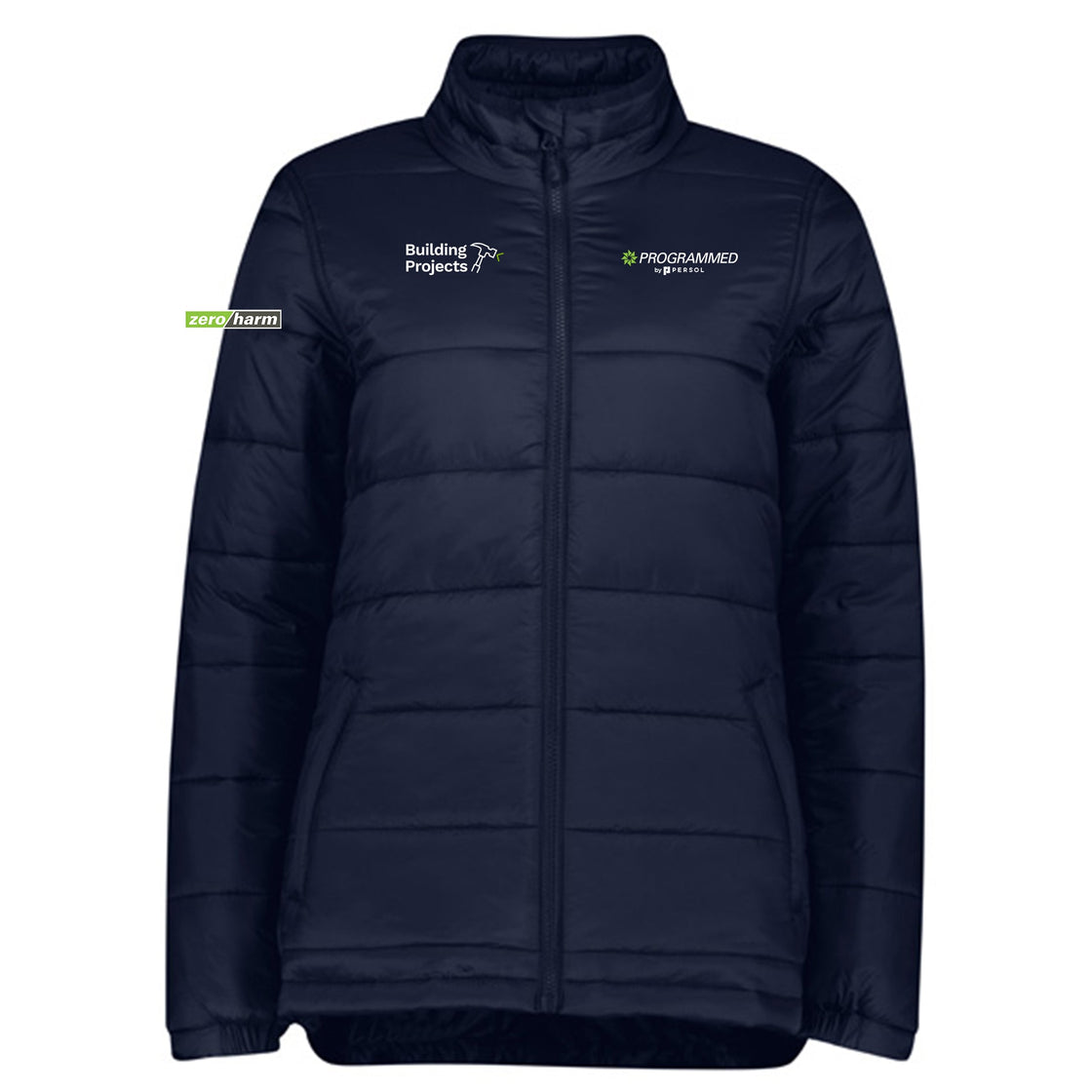 WOMENS ALPINE JACKET - NAVY