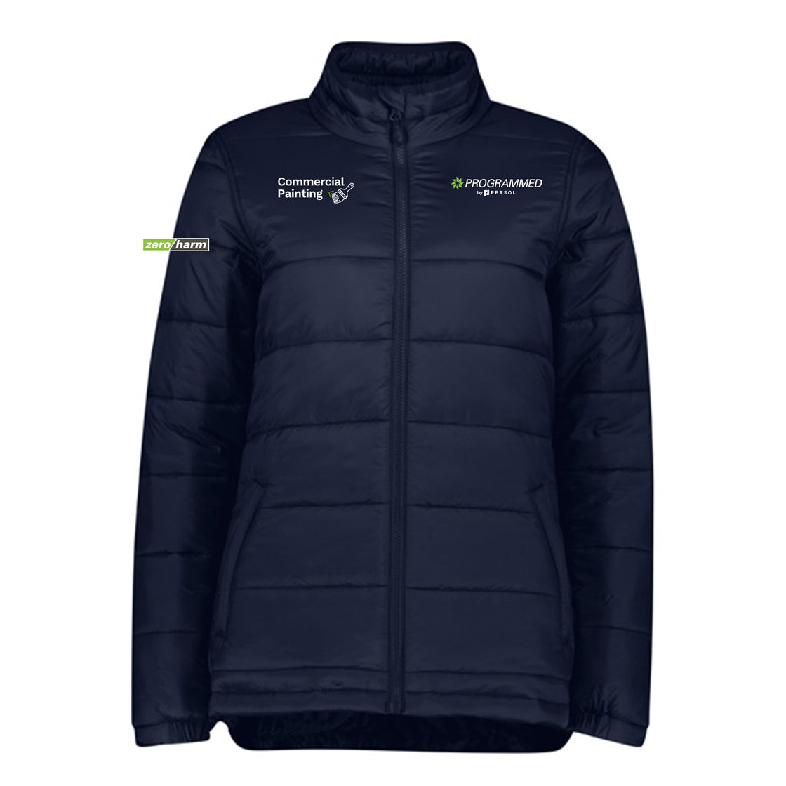 WOMENS ALPINE JACKET - NAVY