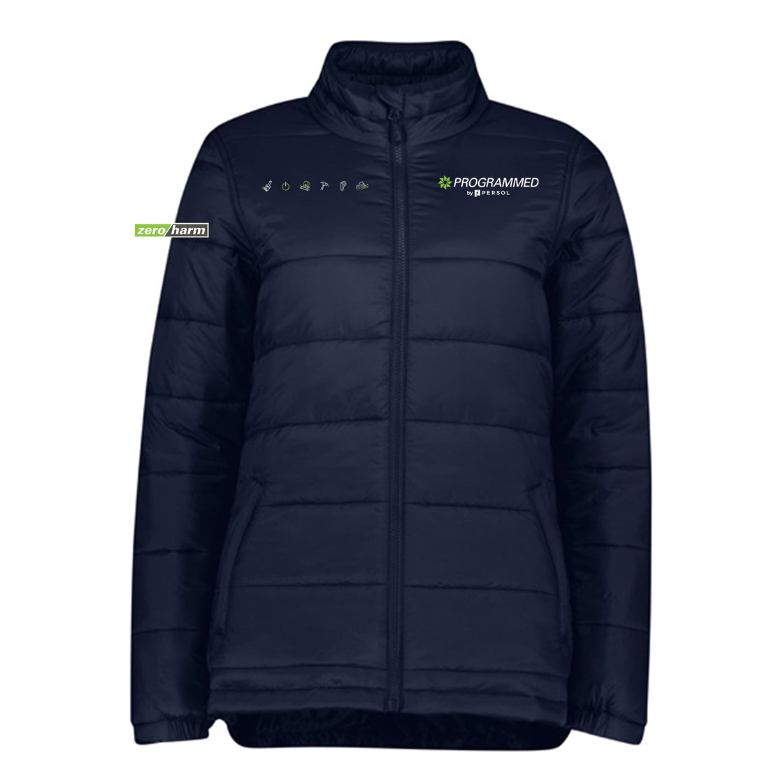 WOMENS ALPINE JACKET - NAVY