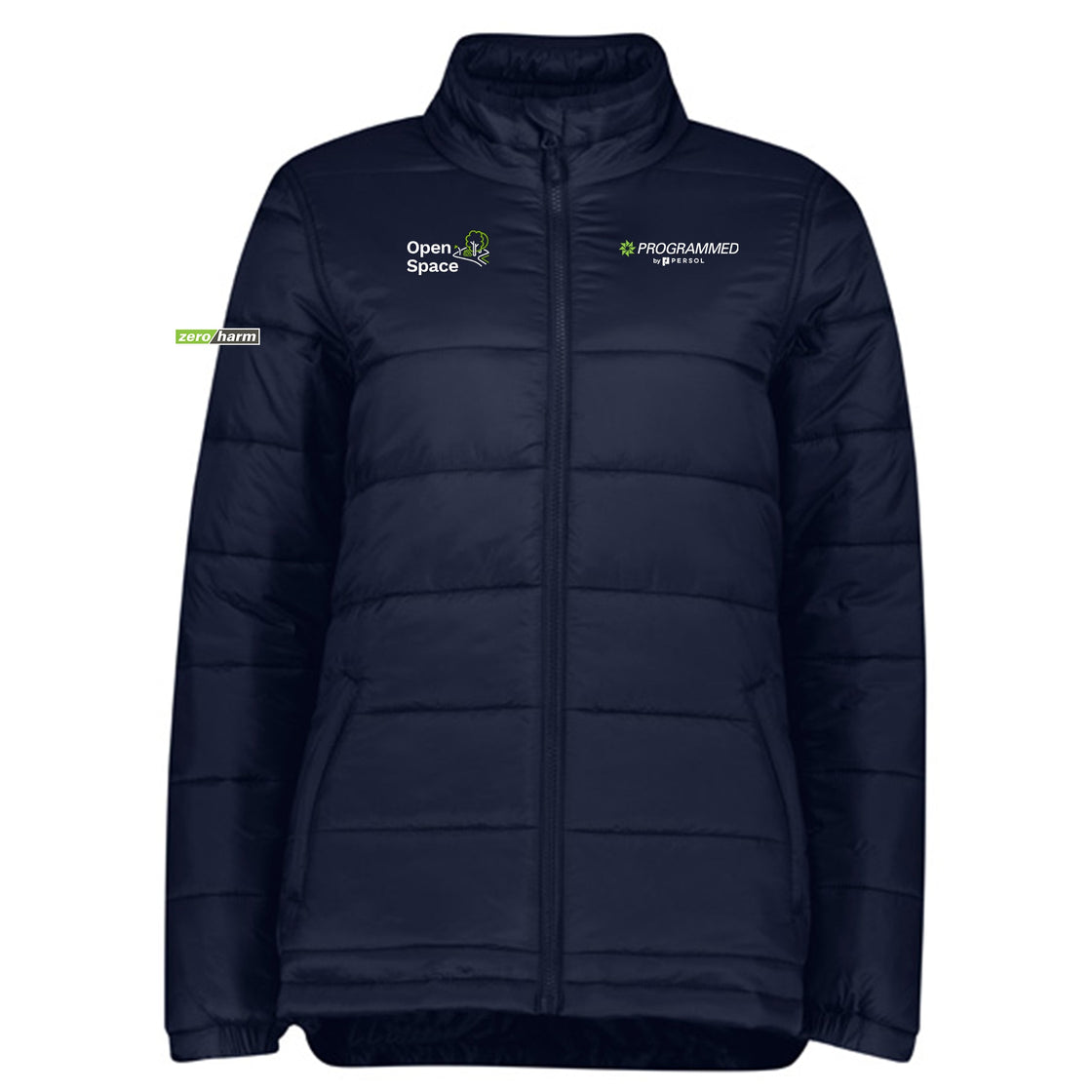 WOMENS ALPINE JACKET - NAVY