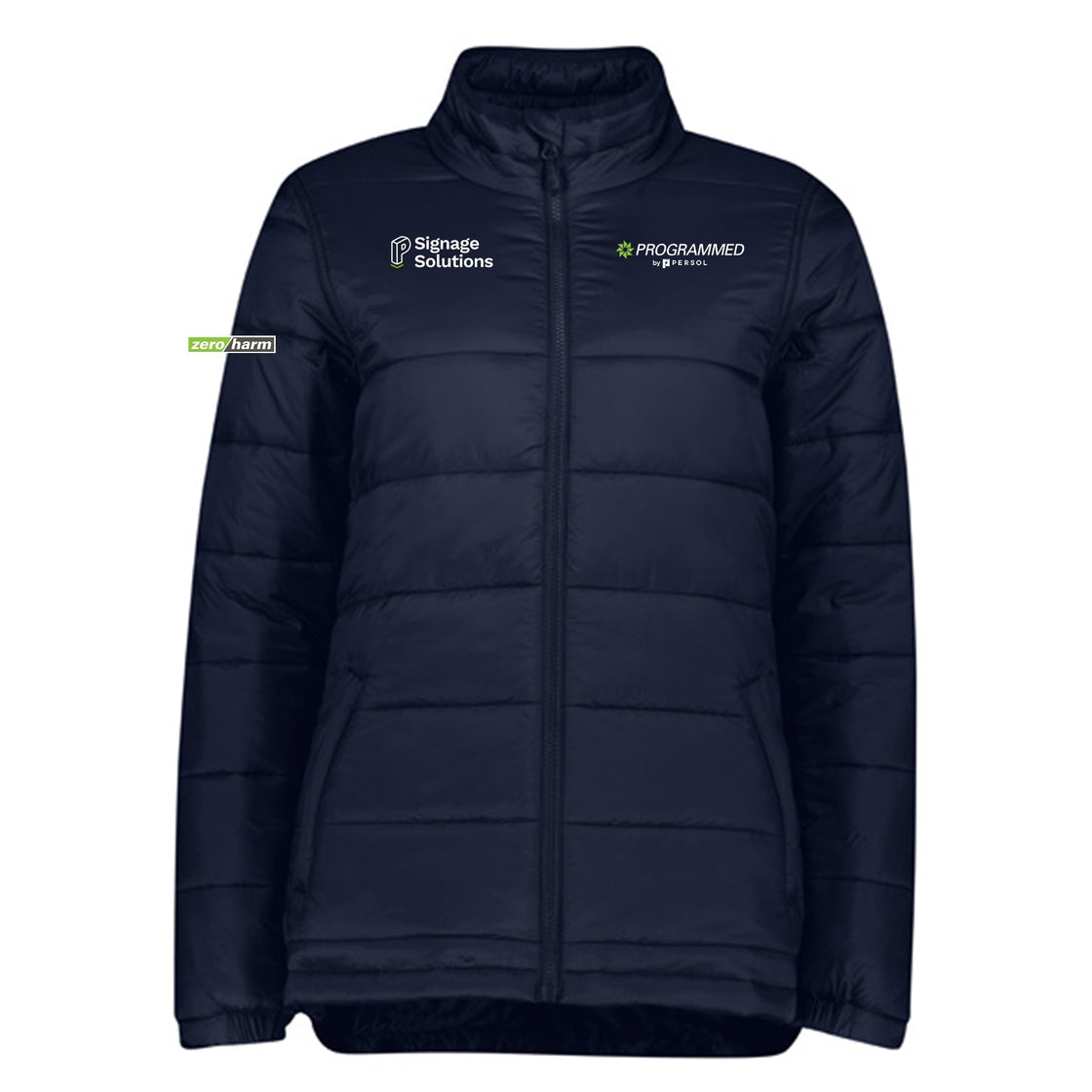 WOMENS ALPINE JACKET - NAVY