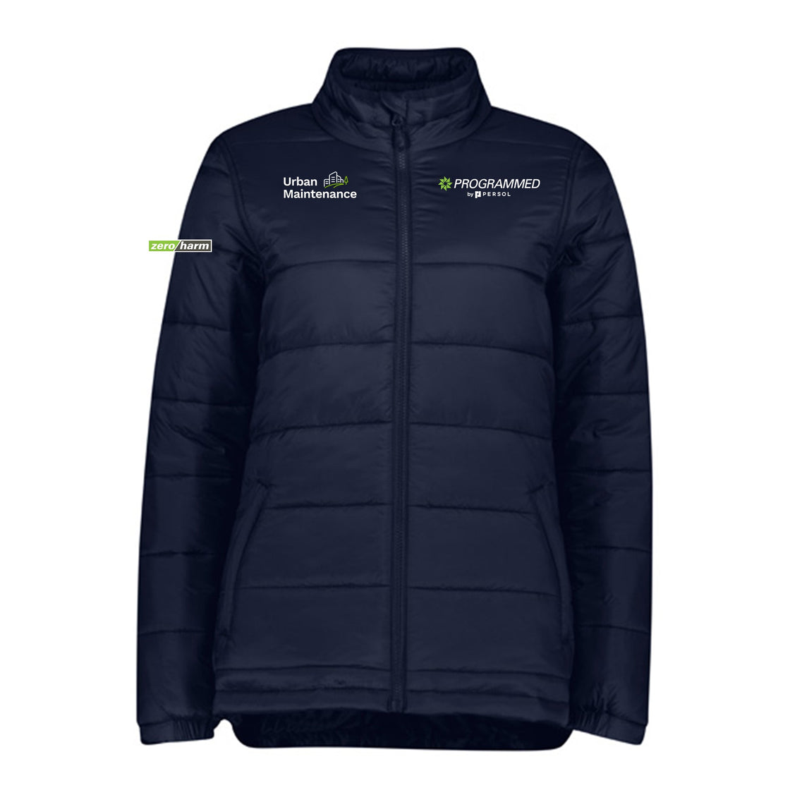 WOMENS ALPINE JACKET - NAVY