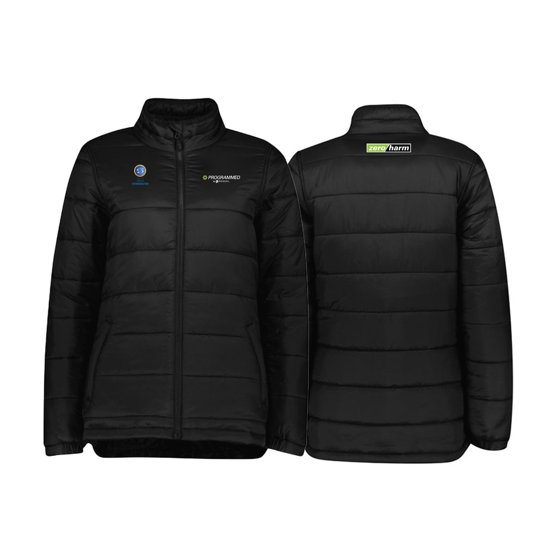 WOMENS ALPINE JACKET - BLACK