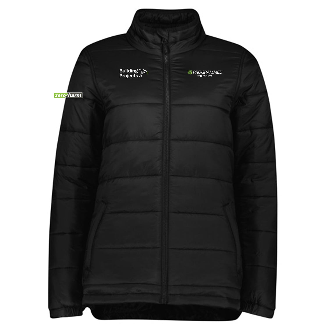 WOMENS ALPINE JACKET - BLACK