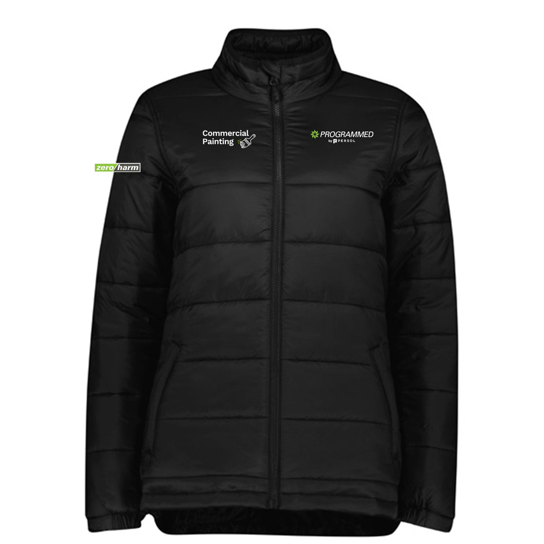 WOMENS ALPINE JACKET - BLACK